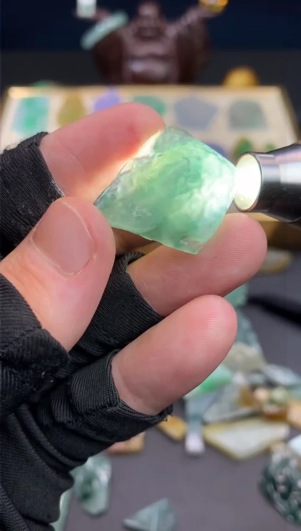 未镶嵌定制翡翠天然翡翠裸石