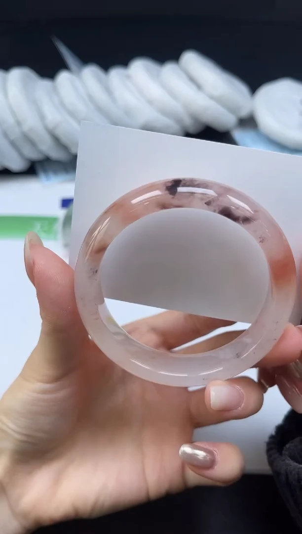 未镶嵌手镯石英质玉039-56