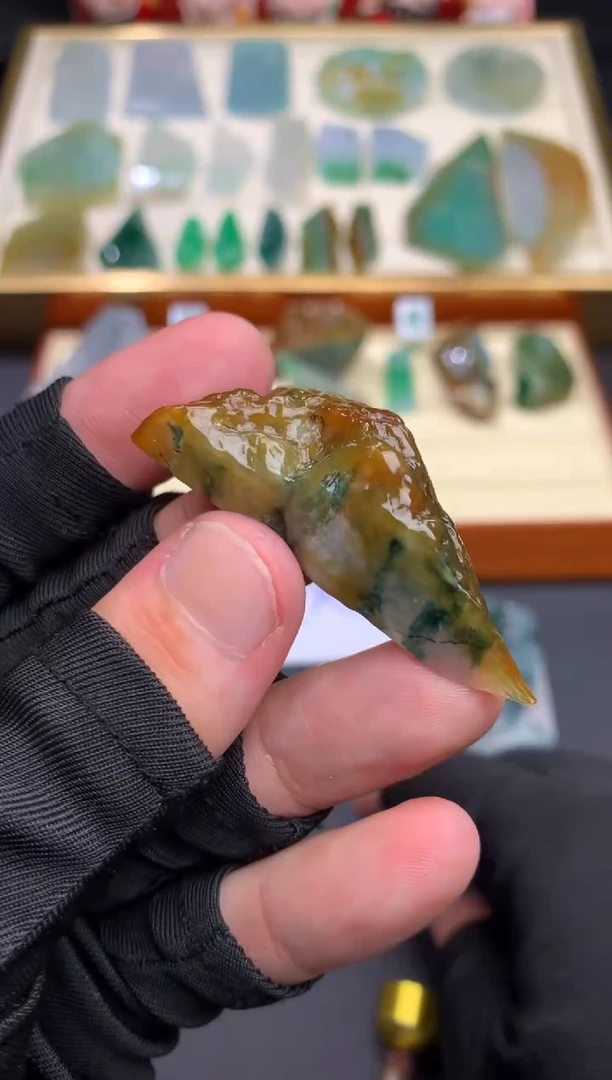 定制翡翠未镶嵌 天然翡翠裸石（含工费）