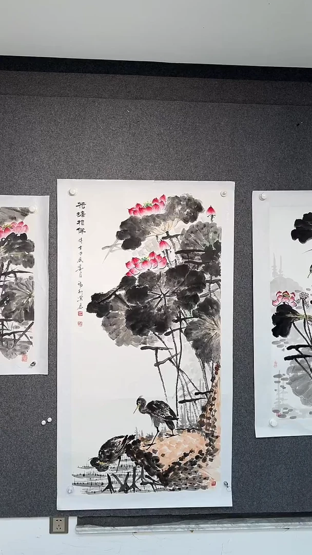 国画石福利老师四尺