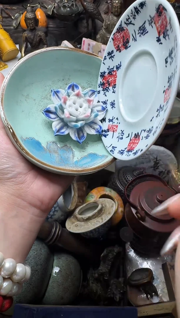 紫砂其他瓷器默认链接一物一拍~
