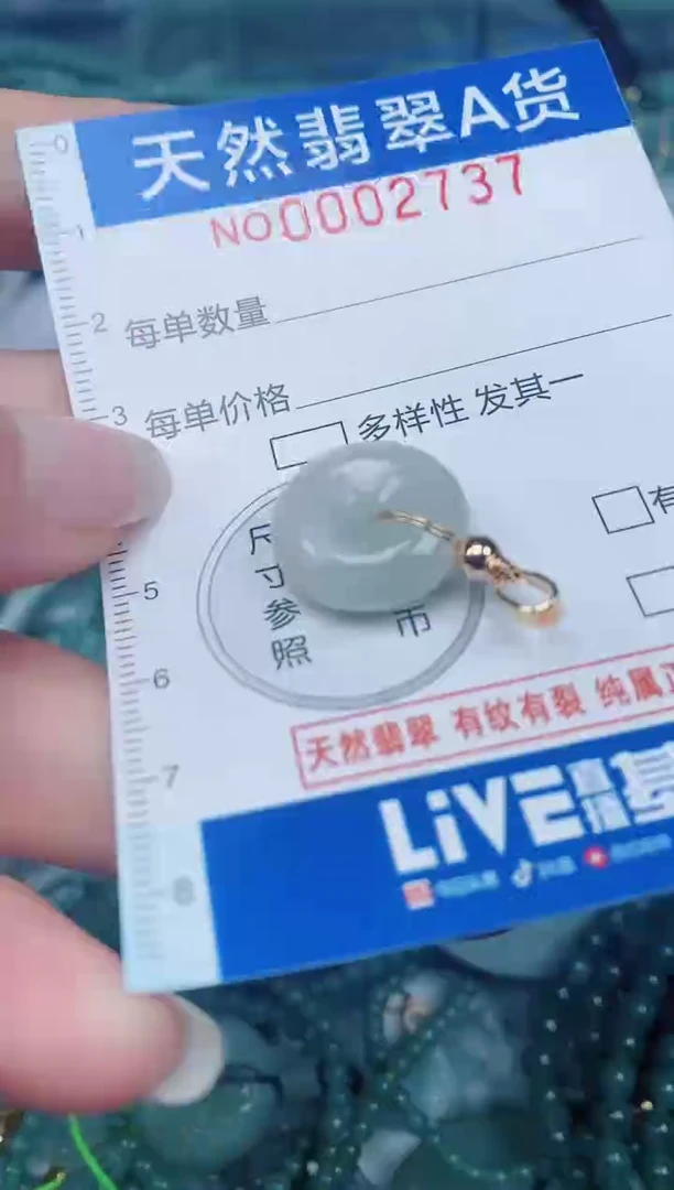 颈饰未镶嵌翡翠00002737