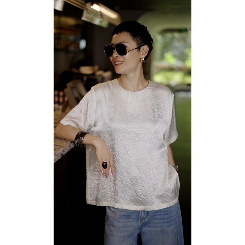 keke、设计款【CD864】夏季新款时尚百搭小众防晒设计短袖衬衫