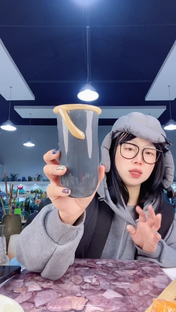 【闪购商品】琉璃慕忆家花瓶