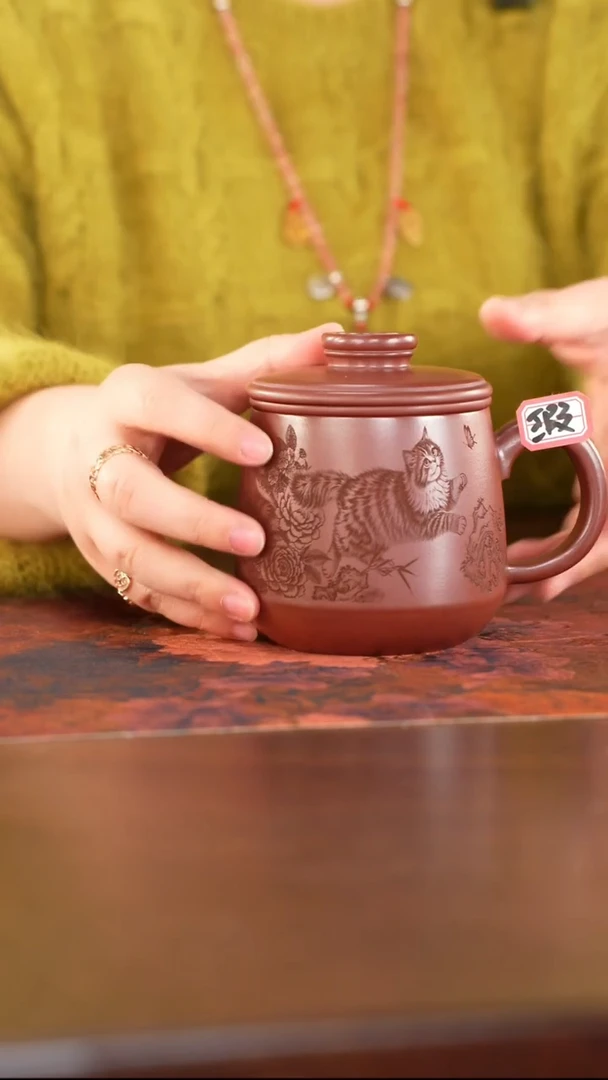 茶杯紫砂紫砂用品1219