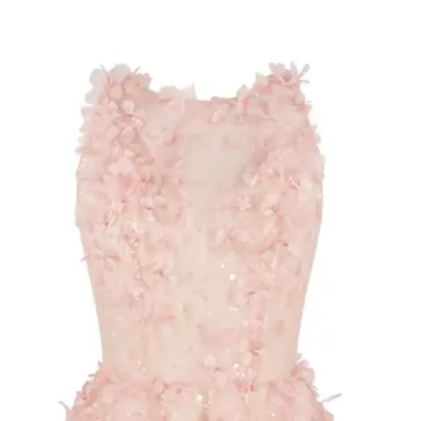 【少女香气】重工甜美减龄立体花朵上衣2025