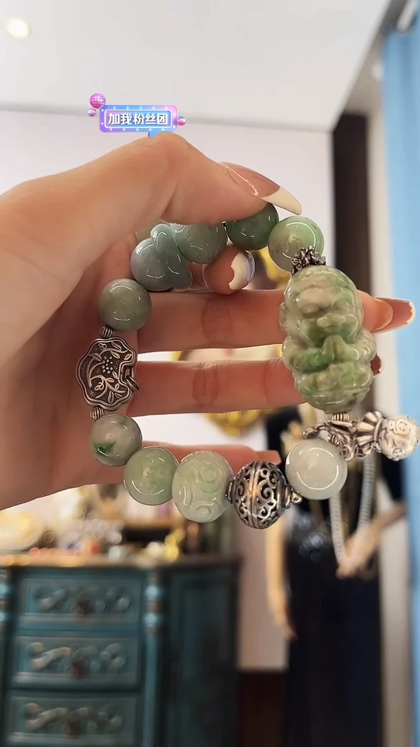 【闪购商品】翡翠手链未镶嵌翡翠A664