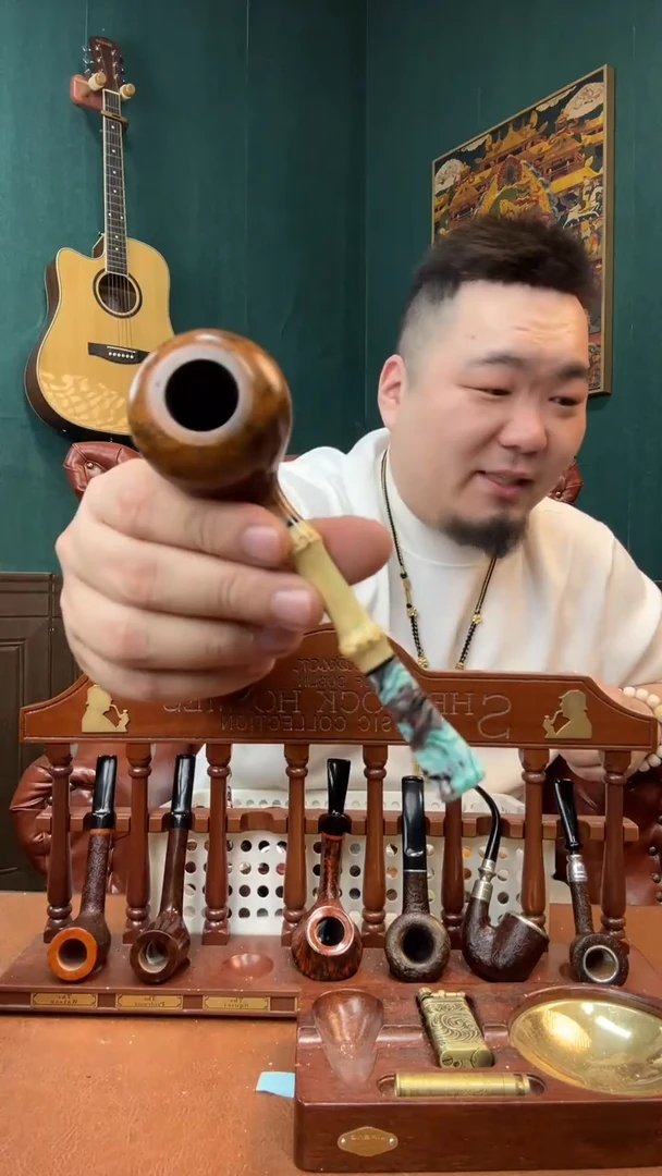 石楠木仙*意大利进口石楠木烟斗