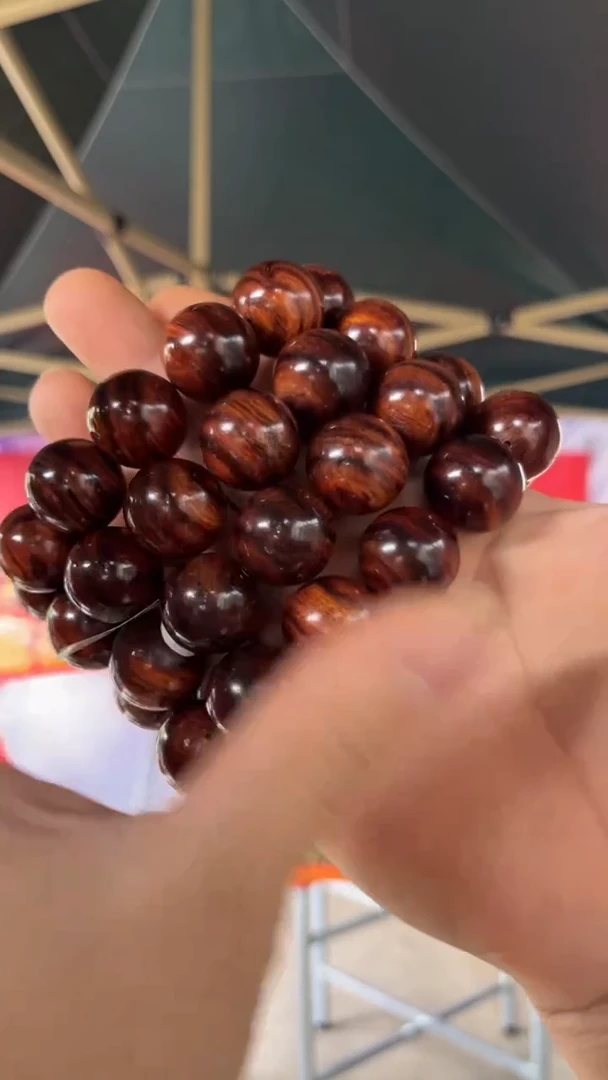 黄花梨/降香黄檀海南黄花梨 2.0 手串（ 198 ）