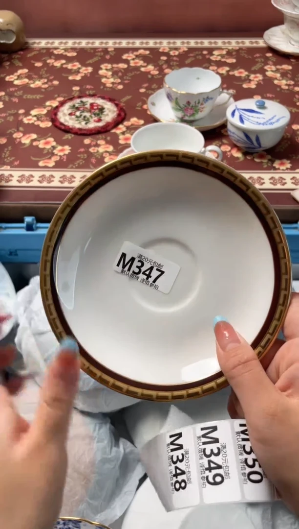 瓷片德****纳瓷器瓷器M347
