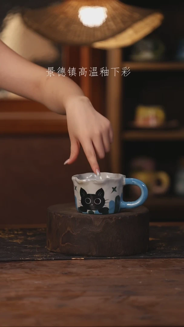 景德镇高温釉下手绘陶瓷167