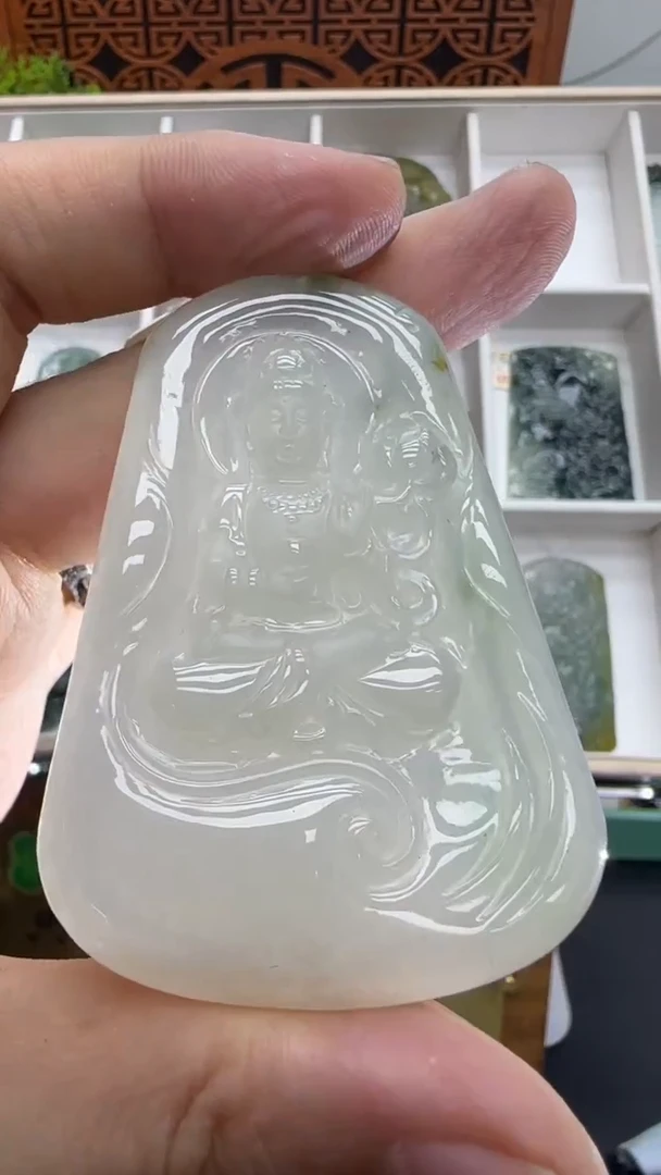 【闪购商品】翡翠挂件未镶嵌A货翡翠多样性孤品