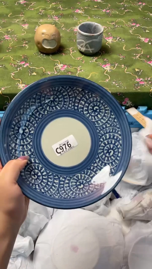 瓷片瓷器瓷器C976