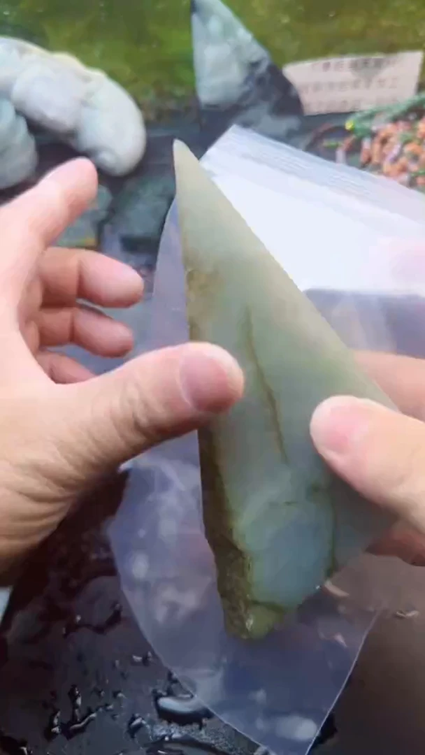 【闪购商品】翡翠颈饰未镶嵌372天然翡翠