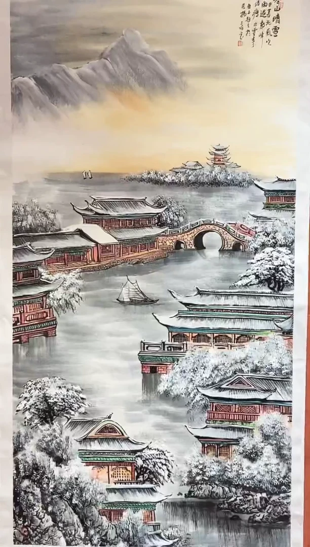 国画武春玉老师绘画作品
