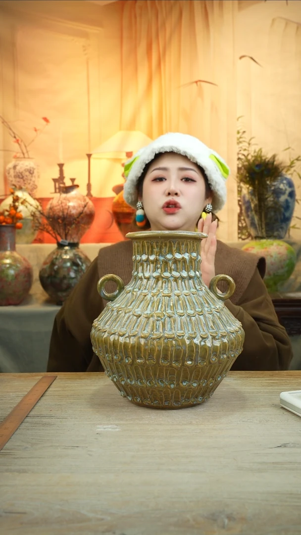 高  24  口 14  花瓶花器