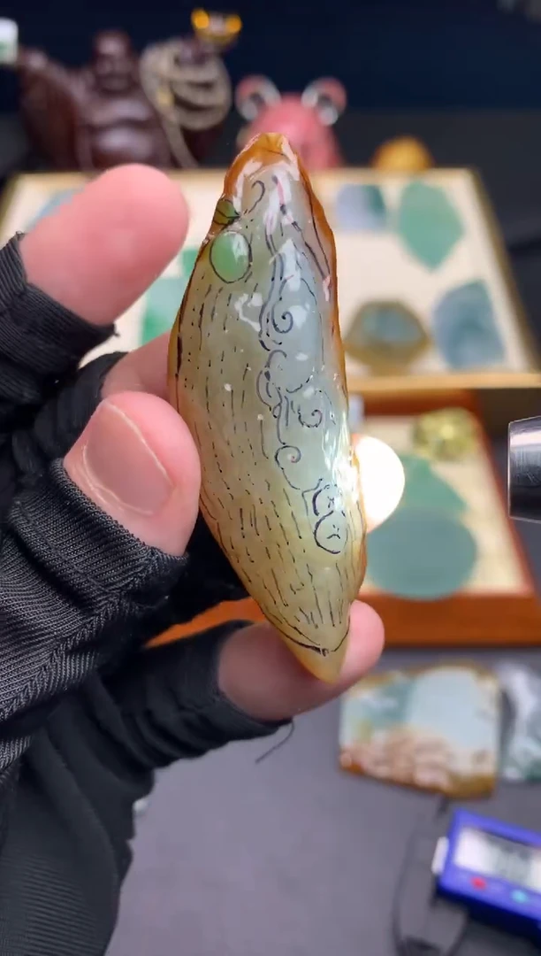 未镶嵌定制翡翠天然翡翠裸石（包工）
