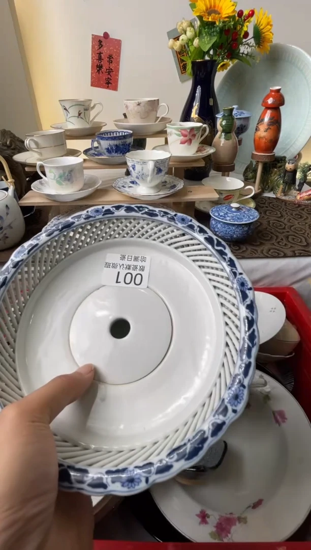 瓷片太*?散瓷商品默认轻微瑕疵，完美主义者慎拍