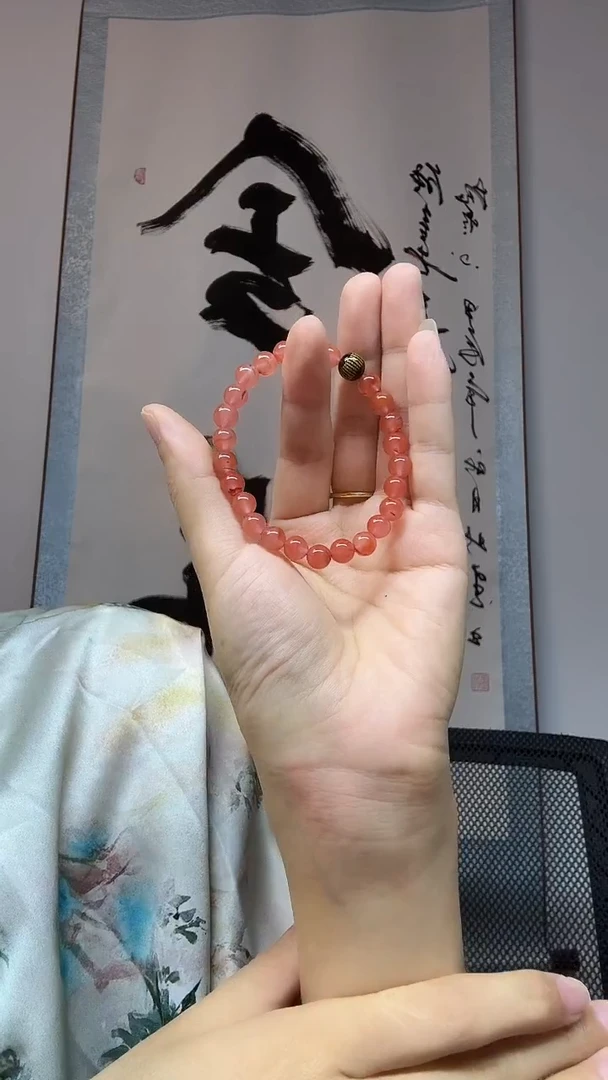 未镶嵌手串南红玛瑙卡7