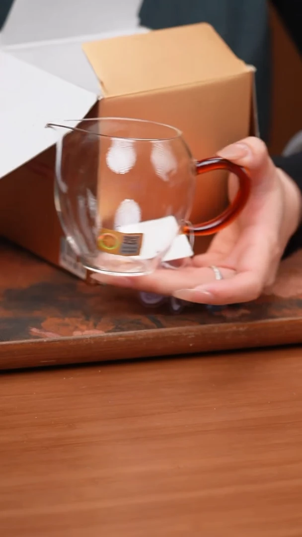 【闪购商品】禾器/晶彩悠然茶海/琥珀/定制版
