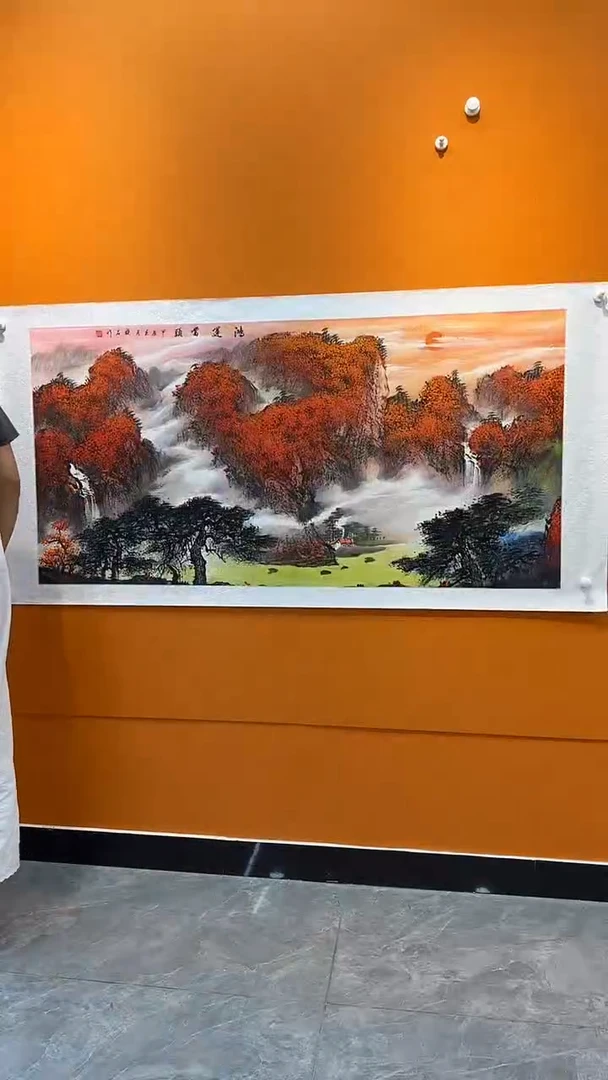 国画国画张晓石国画作品