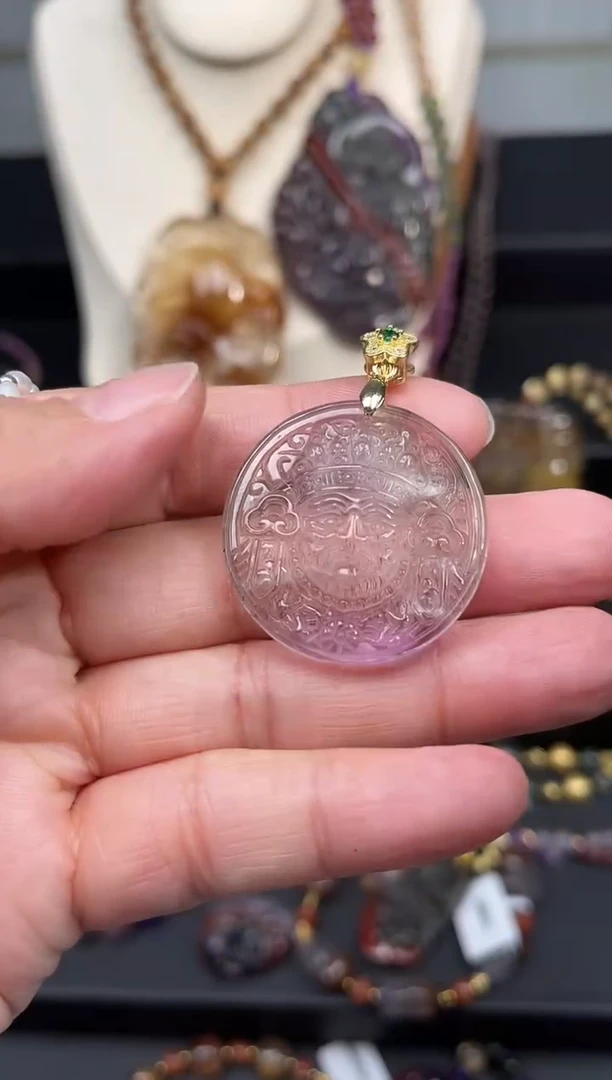 颈饰未镶嵌水晶【百晶灵儿】定制款