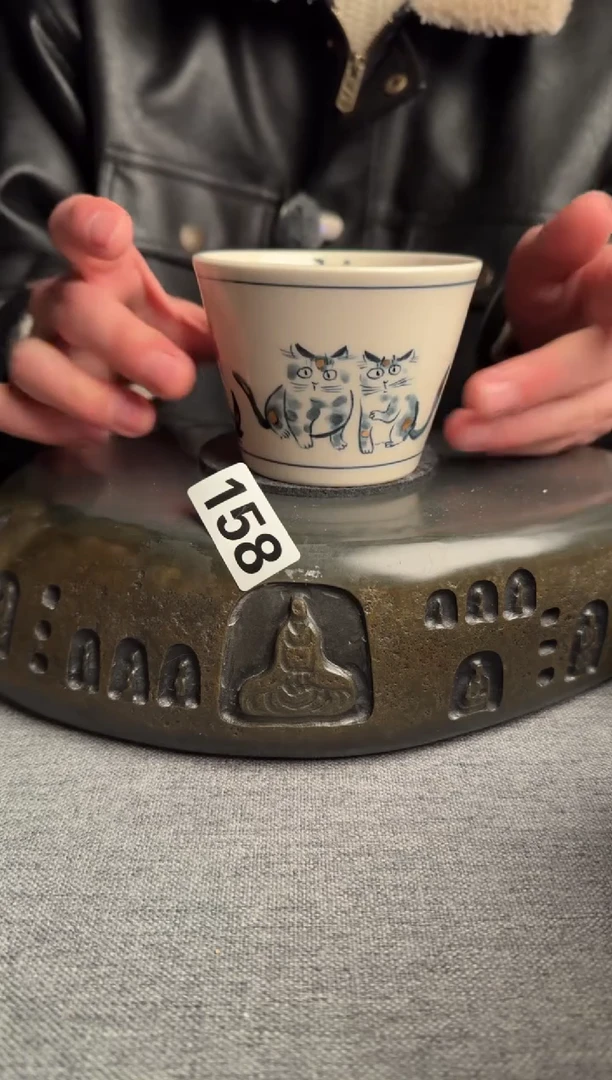 【闪购商品】158景德镇手工茶器系列