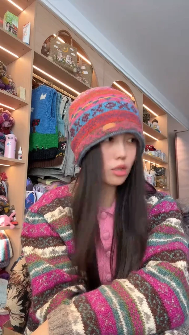 羊毛欧**猫240帽子