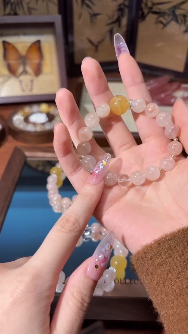 未镶嵌手串水晶1