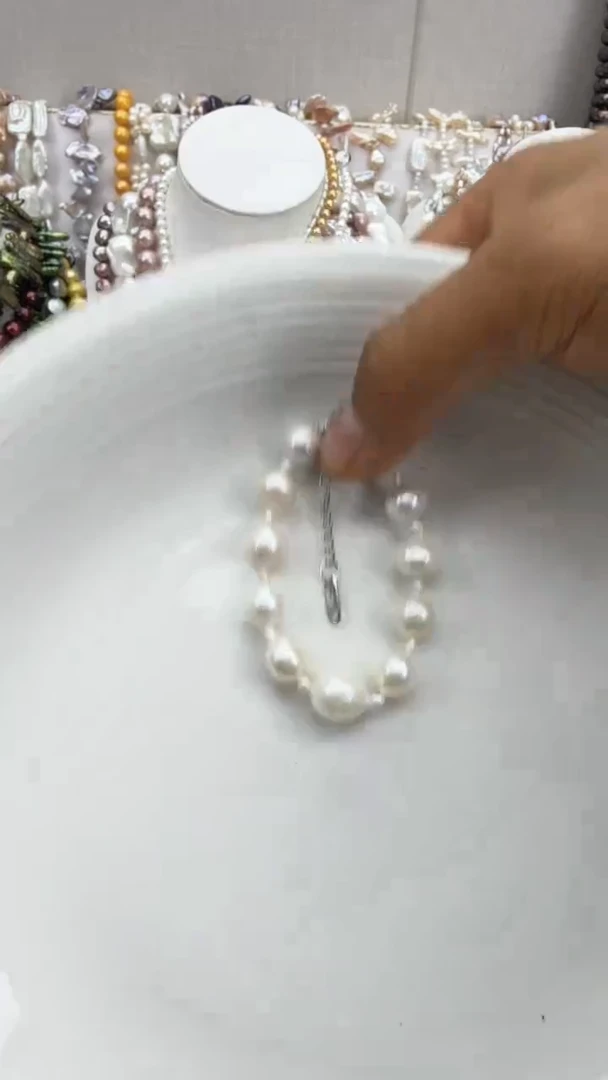 颈饰未镶嵌淡水珍珠1