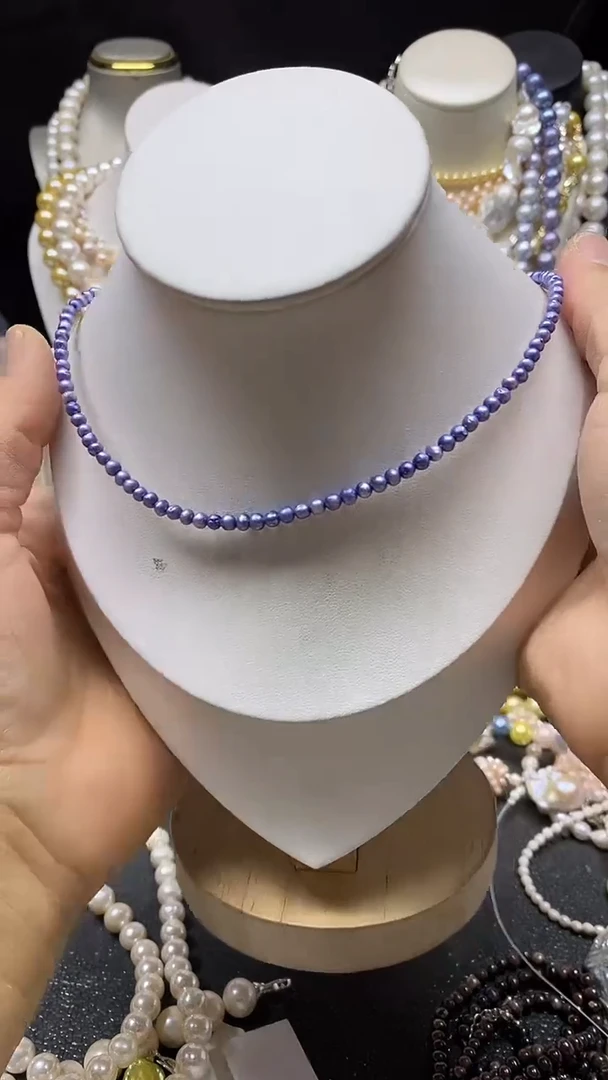 颈饰未镶嵌淡水珍珠多人