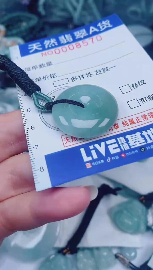 颈饰未镶嵌翡翠00008570