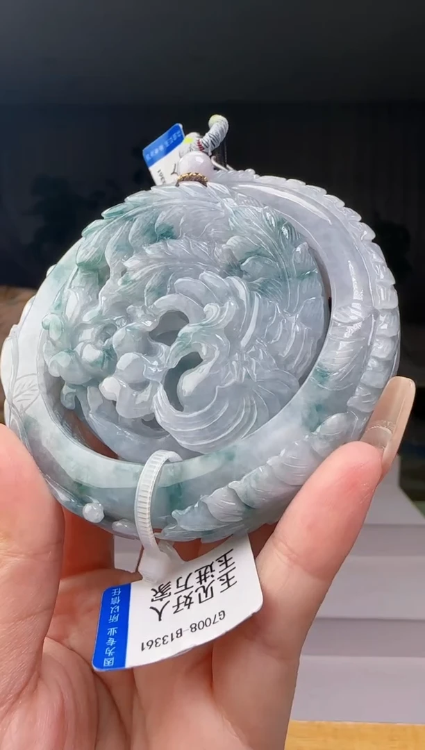 未镶嵌摆件翡翠YL@@960Q7J04340