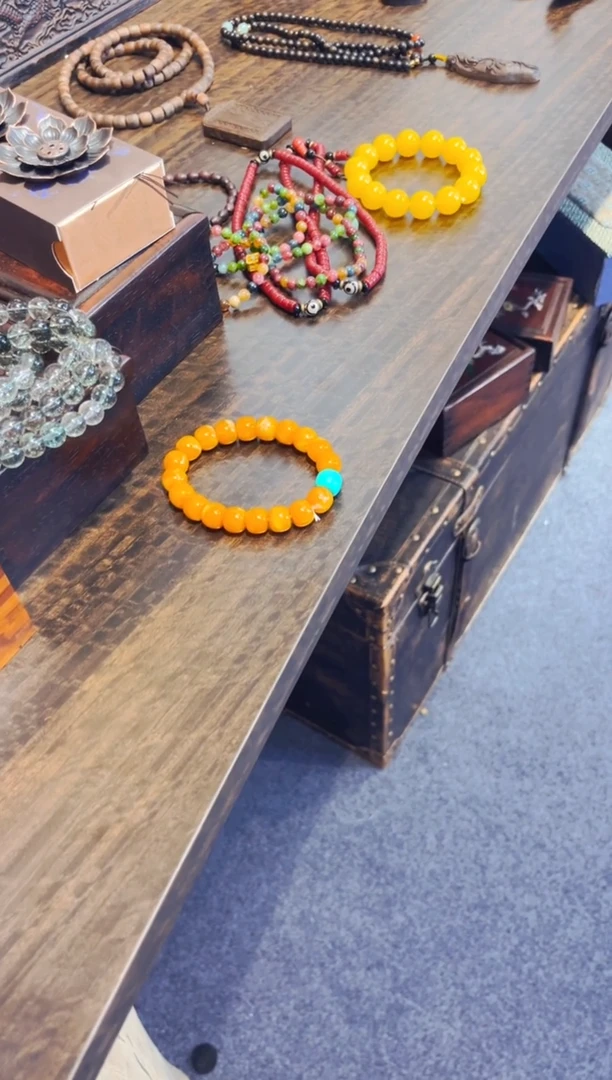 手链蜜蜡未镶嵌开开开-----123