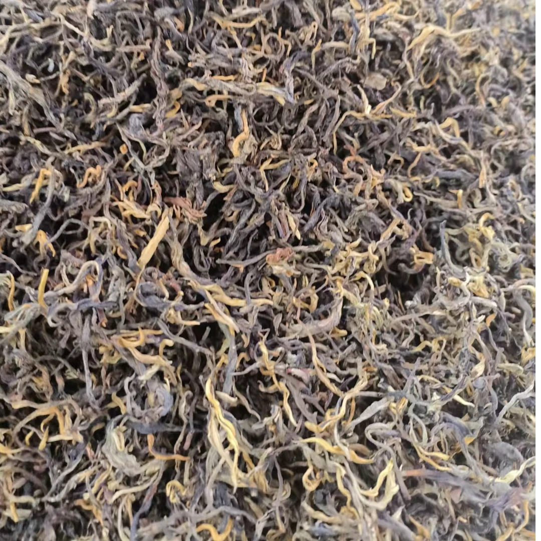 （刘永杰）2025年核桃林助农直播大树晒红云南红茶250g