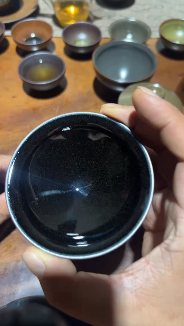 茶盏李健老师作品