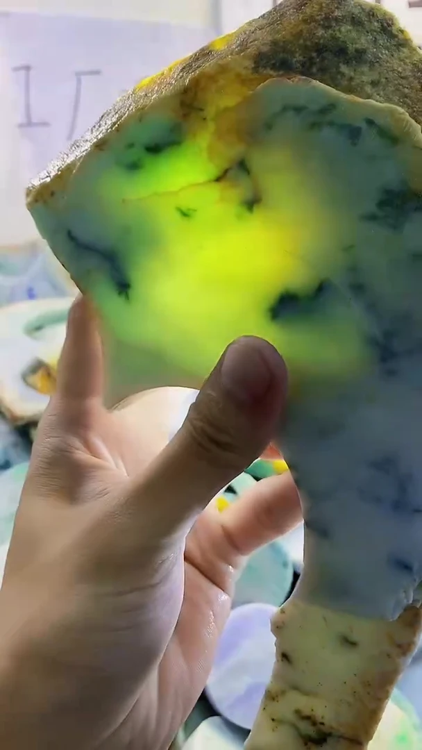 裸石翡翠天然缅甸翡翠200