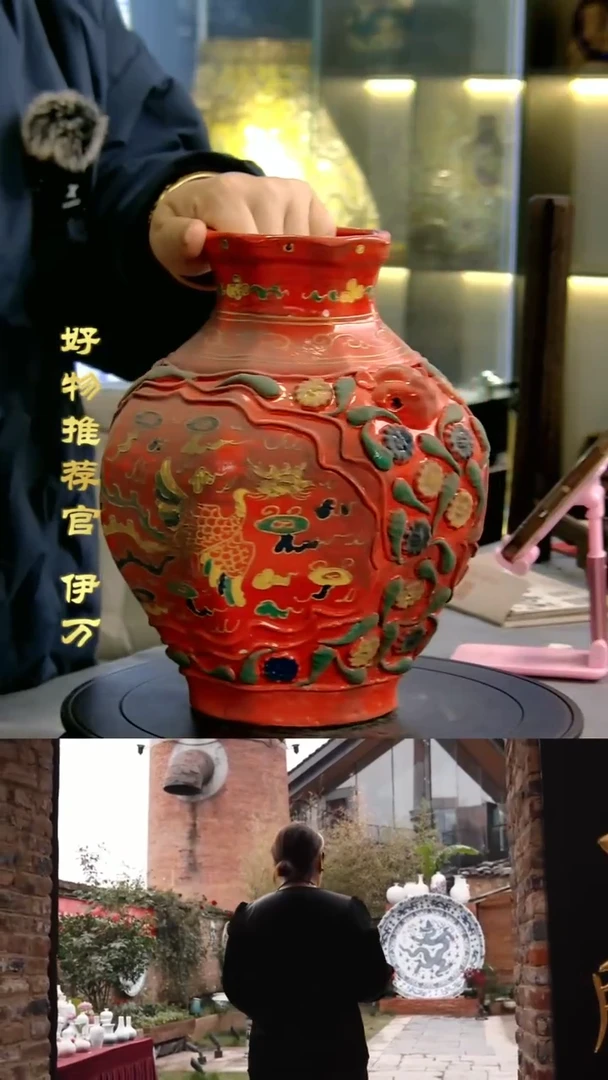 【闪购商品】摆件景德镇当代陶瓷摆件15