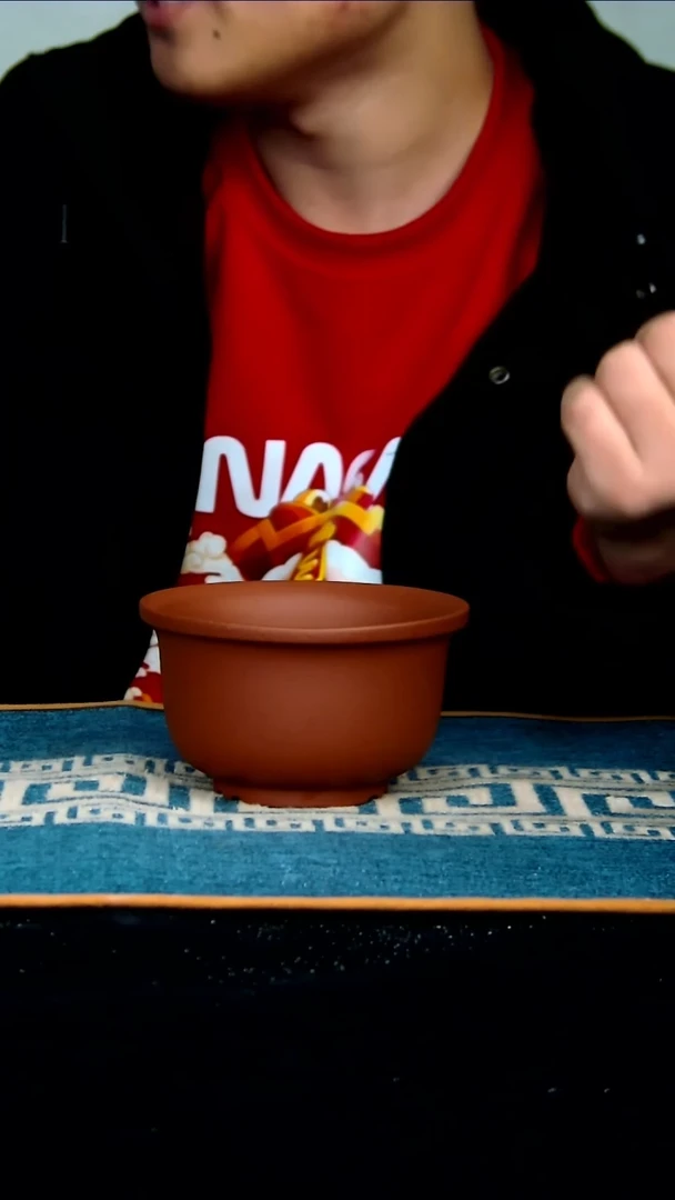 【闪购商品】紫砂花盆10*6内径紫砂花盆