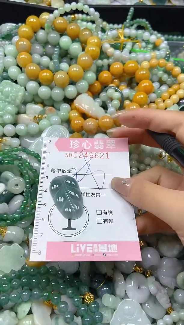 翡翠未镶嵌颈饰闪购0246621多样性发其一