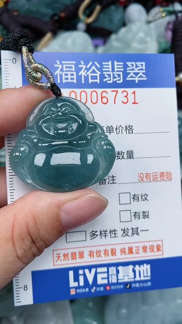 颈饰未镶嵌翡翠...0006731