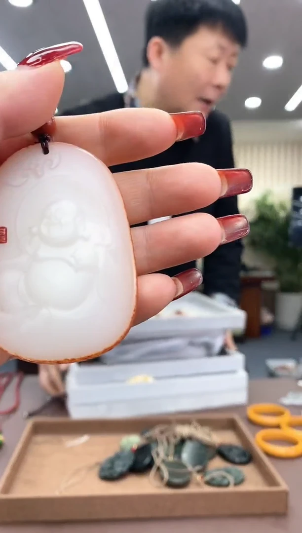 【闪购商品】和田玉肚佛未镶嵌多样式发货随机发一