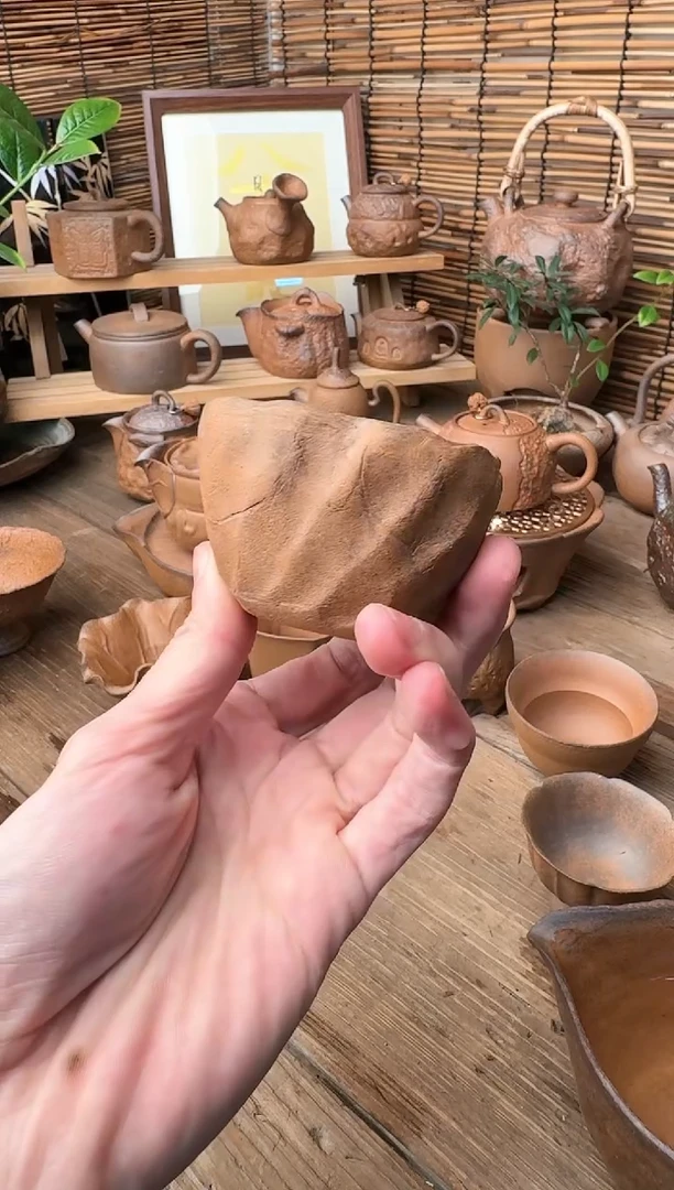 【闪购商品】原矿老岩泥茶具系列