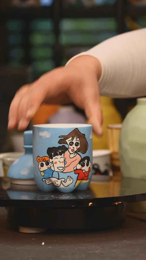 【闪购商品】摆件设计师陶瓷创意手作陶瓷景德镇