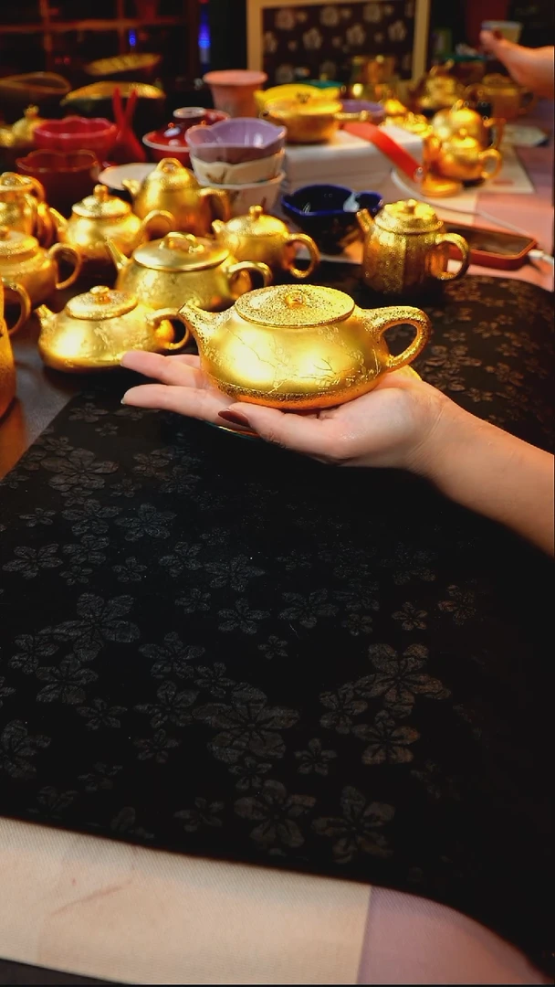 茶杯紫砂【宜景窑系列】金壶 7