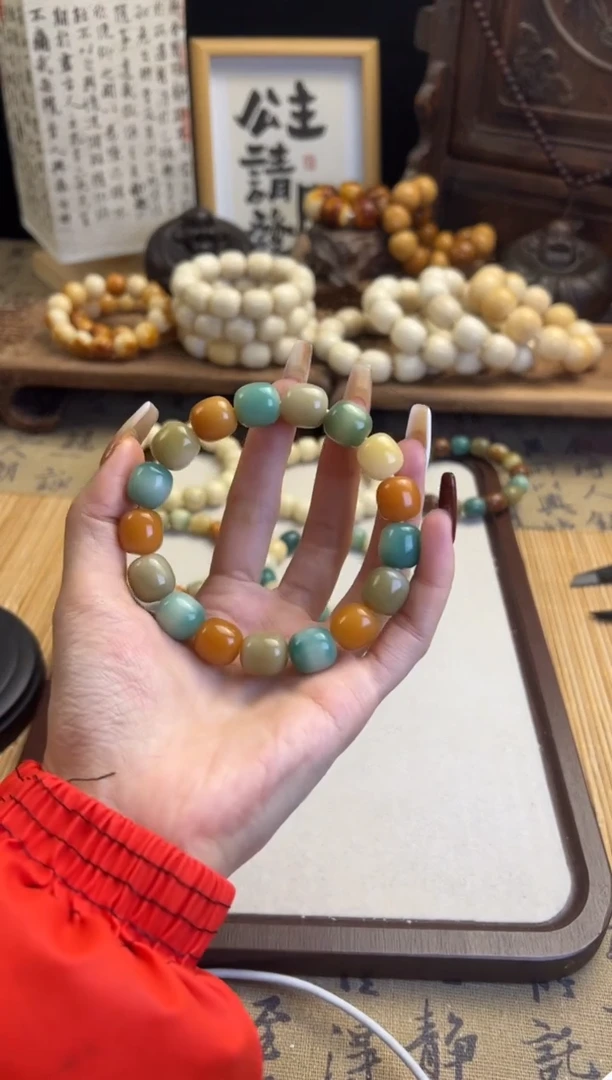 【闪购商品】菩提根/象牙果手串卡12枣珠手串