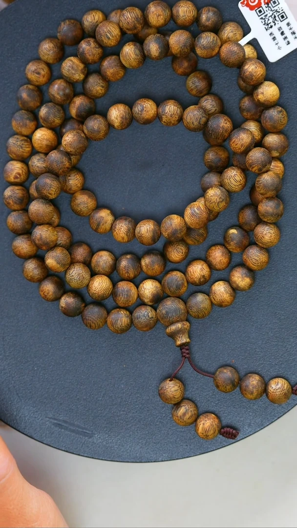 【闪购商品】沉香手串莞香系女儿香圆珠多圈  精品