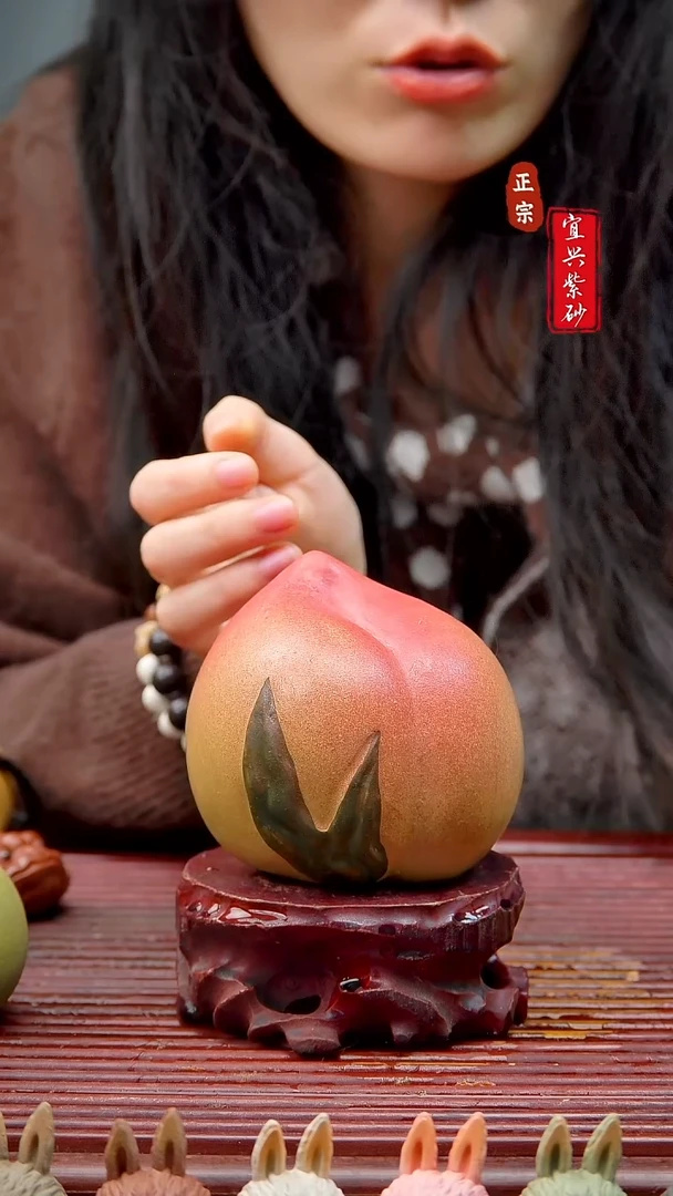 紫砂茶宠宜兴紫砂茶宠摆件