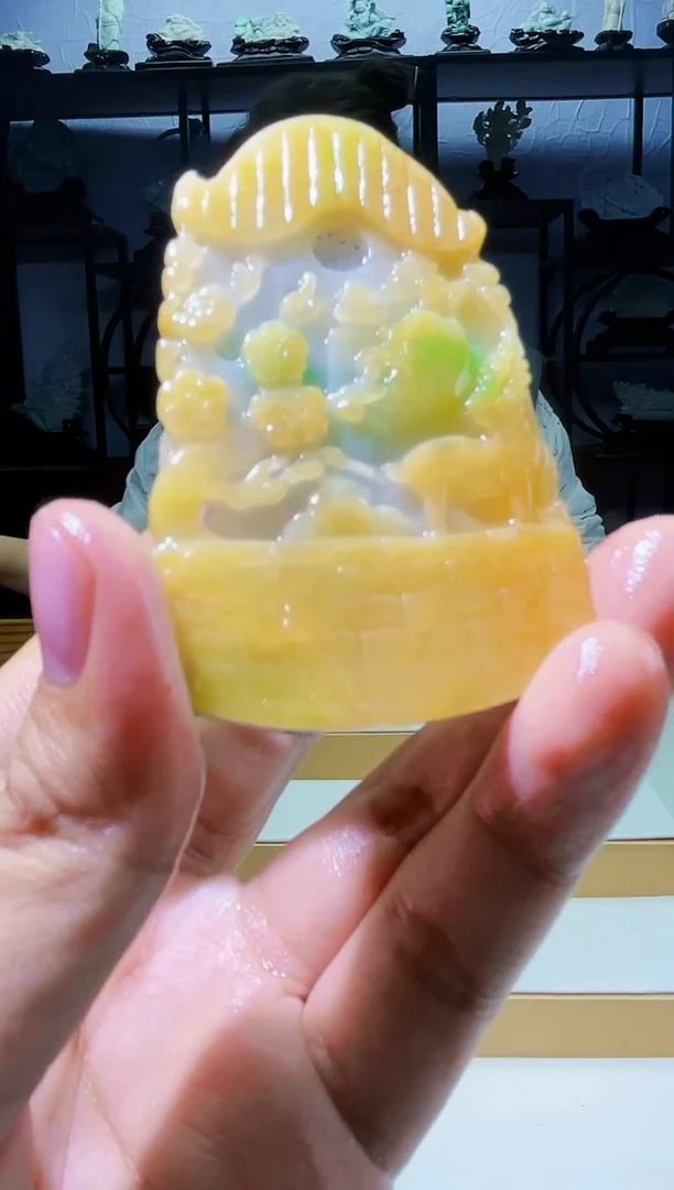 【闪购商品】定制翡翠未镶嵌毛货01200034