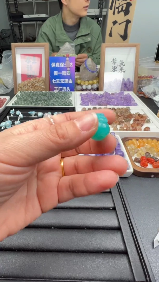 【闪购商品】水晶颈饰未镶嵌77a多样性发其一/2.26/1个